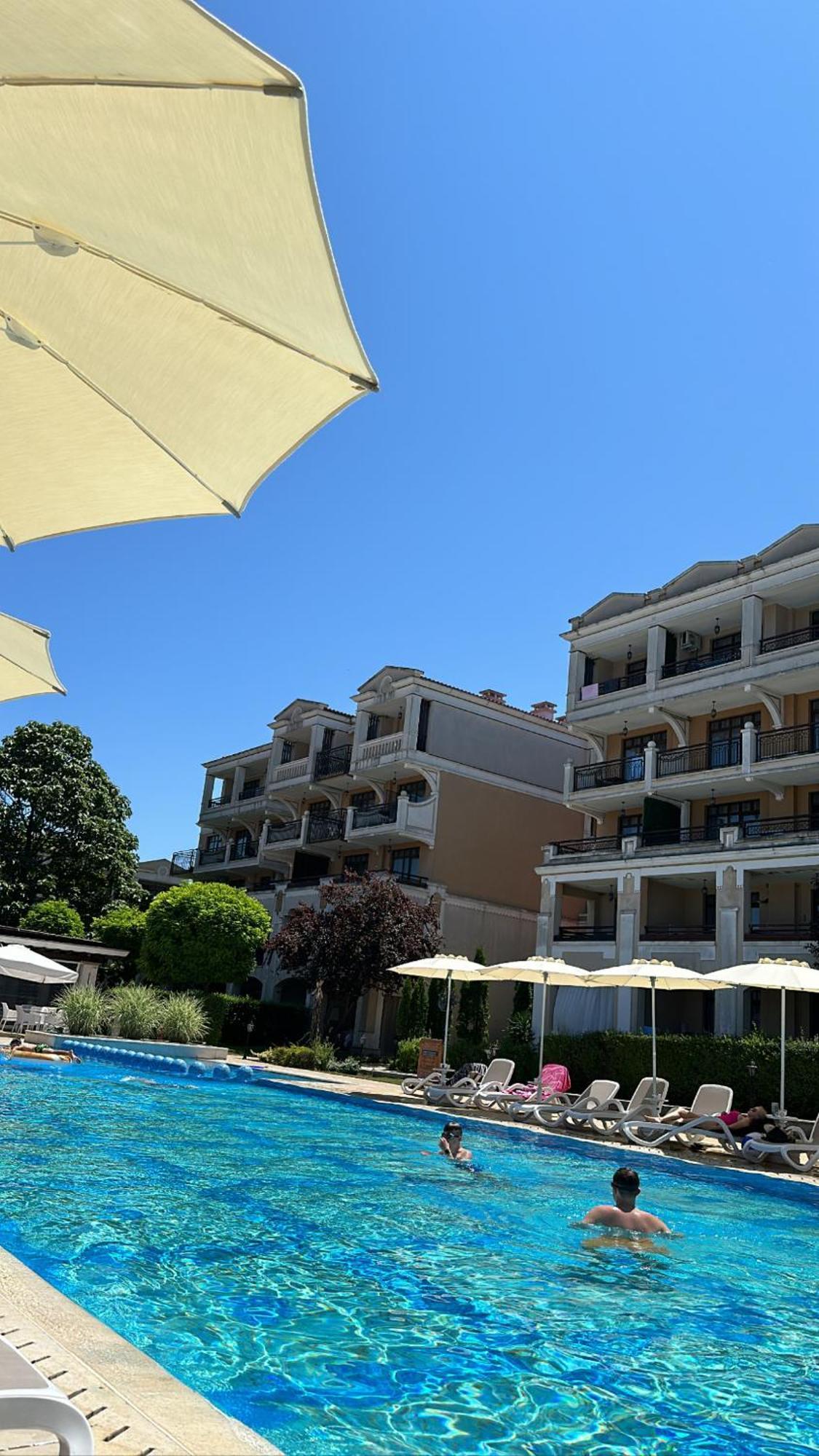 Studio Greenn Life Beach Resort Sozopol Exterior photo